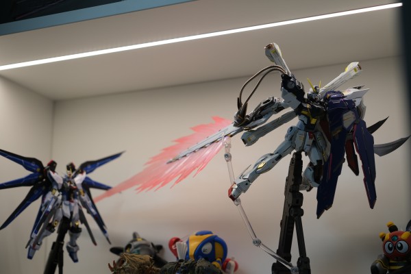 METAL BUILD 海盗高达X1半武装型（金凯度搭乘样式）