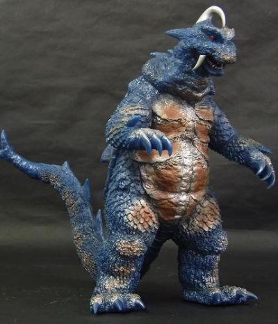 大怪兽系列 奥特Q 古代怪兽 哥美斯 复古配色