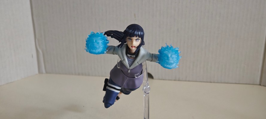 S.H.Figuarts 日向雏田 -高贵的白色双眼-