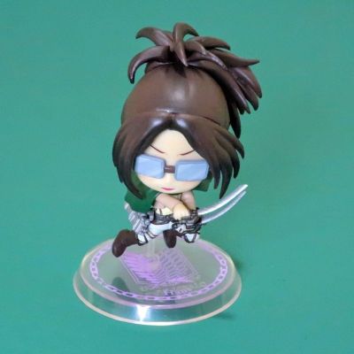 迷你Q角色 一番赏 进击的巨人 ～壁外调査女型捕缚作战～ E赏 进击的巨人 韩吉·佐耶