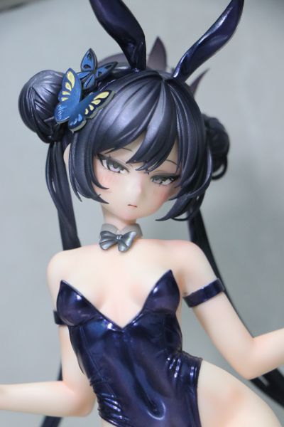 蔚蓝档案  龙华妃咲（旗袍&兔女郎）