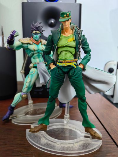 超像可动 ジョジョの奇妙な冒険 第三部 65.空条承太郎・サード（荒木飞吕彦指定カラー）