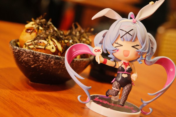 粘土人#2730 初音未来 兔子洞