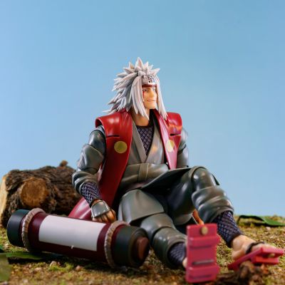 S.H.Figuarts 自来也  -精通仙术的木叶豪杰- 仙人模式