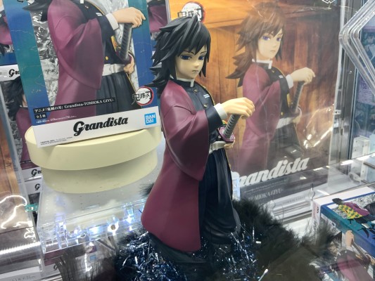 鬼灭之刃动画版  Grandista-富冈义勇-