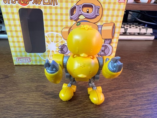 ChoiPlaNo.018 钢铁鸭鸭机器人蜜柑号