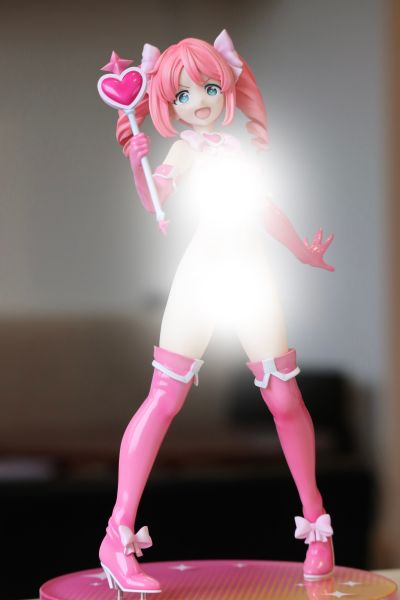 梦想成为魔法少女 玛吉雅洋红