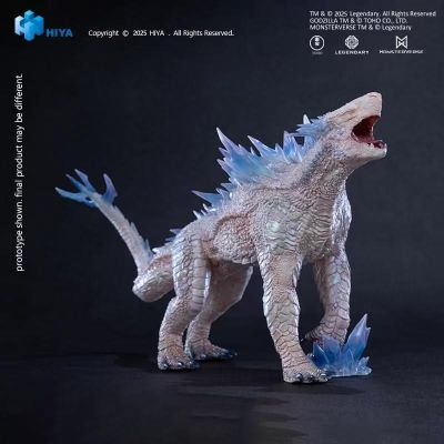 STYLIST 系列 《哥斯拉大战金刚2：帝国崛起》雪魔 透光 Ver. 手办