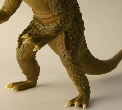 大怪兽系列 奥特Q编 深海生物 皮特 彩色版