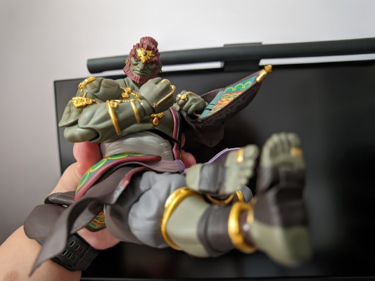 figma#632 塞尔达传说：王国之泪  盖侬多夫/加侬多夫