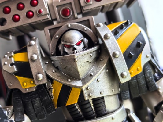 战锤：荷鲁斯之乱 钢铁勇士 配备火箭发射器的暴君攻城终结者