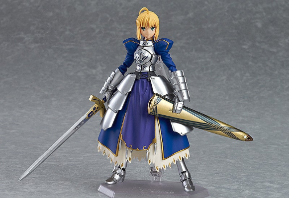 figma#227 Saber 2.0（阿尔托莉雅 2.0）