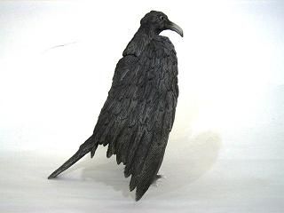 大怪兽系列 奥特Q编 古代怪鸟 拉尔杰乌斯 黑白色版