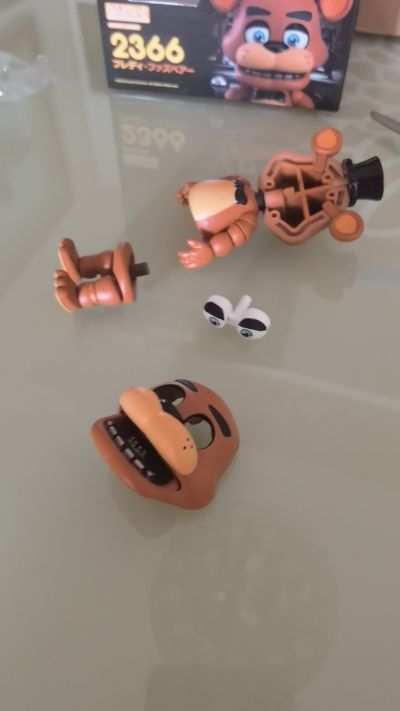 粘土人#2366 玩具熊的五夜后宫 弗雷迪·法兹贝尔