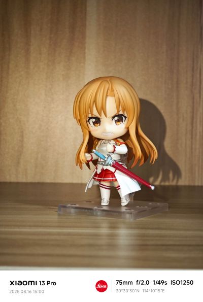 粘土人#1669 刀剑神域 亚丝娜 2.0