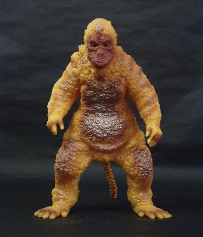 大怪兽系列 奥特Q编 巨大猿 哥罗 复古配色