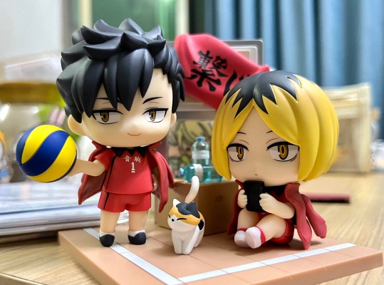 Qset+ 排球少年 孤爪研磨 · 黑尾铁朗