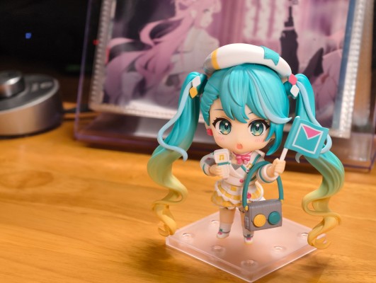 粘土人#2738 初音未来 魔法未来 2024