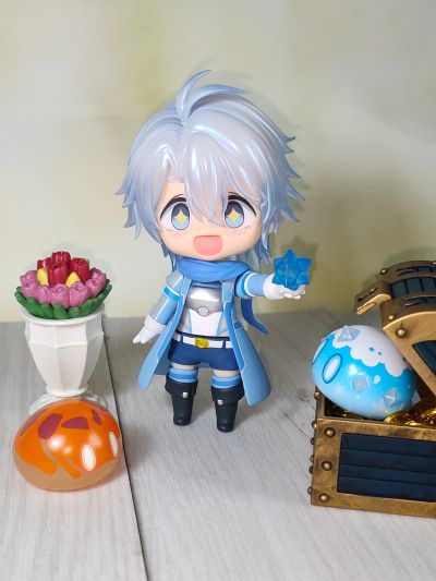 粘土人#1660 因为太怕痛就全点防御力了 白峰理沙