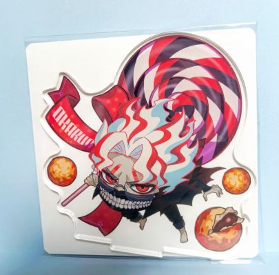 碎步快走亚克力立牌  当哒当/胆大党