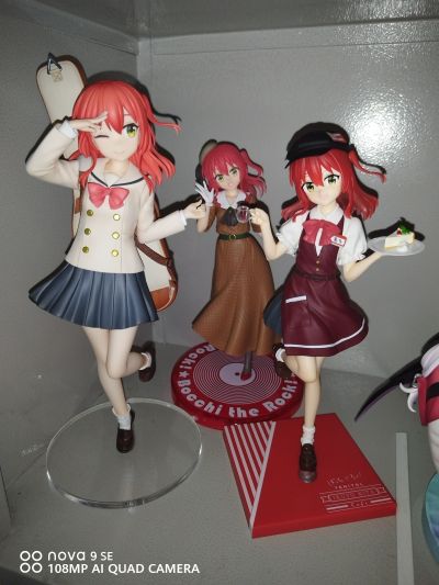 TENITOL 孤独摇滚 喜多郁代 咖啡馆风格