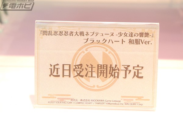 闪乱忍忍忍者大战海王星 -少女们的响艳- 黑色之心 和服