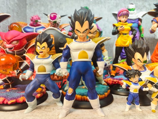 一番赏 龙珠 战斗集锦CROSS D奖 贝吉塔 MASTERLISE