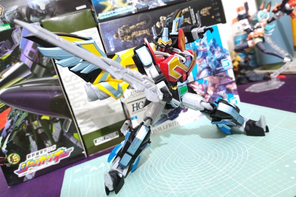 SMP 魔神合体 魔法王