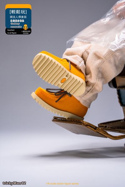 潮流人偶套装 灯芯绒衣物组 202506