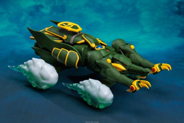 AMK Pro系列 天空战记 龙王·龙马可动模型