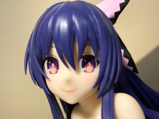 约会大作战 握笔之友！夜刀神十香 可爱丝绸装造型