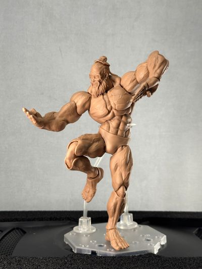 1/12超可动男素体 大块头