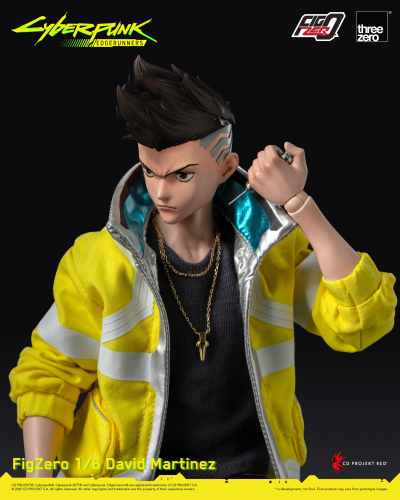 赛博浪客 FigZero 1/6 大卫·马丁内斯