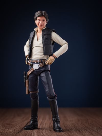 S.H.Figuarts  汉·索罗-经典款-（星球大战：新希望）