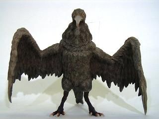 大怪兽系列 奥特Q编 古代怪鸟 拉尔杰乌斯  彩色版