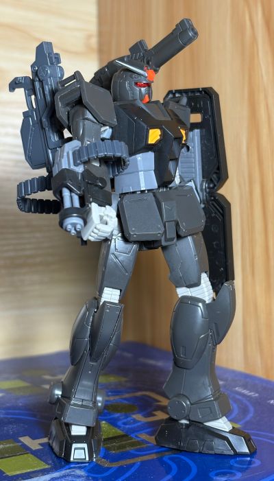 HG 1/144 高达基地专属商品 FSD高达（实验型远程光束步枪装备）