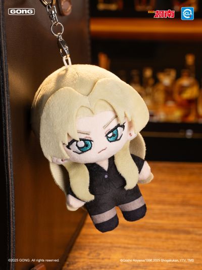 《名侦探柯南》黑暗组织酒水单系列毛绒