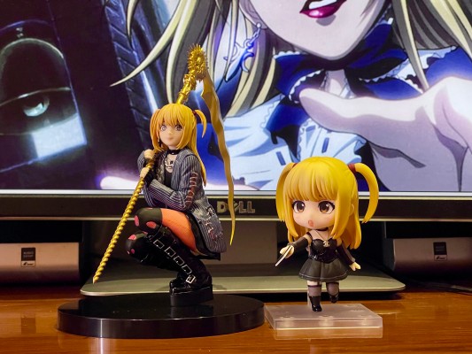 粘土人#2674 死亡笔记 弥海砂 2.0版