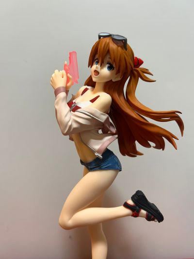 POP UP PARADE 新世纪福音战士新剧场版 BEACH QUEENS 式波・明日香・兰格雷 L尺寸