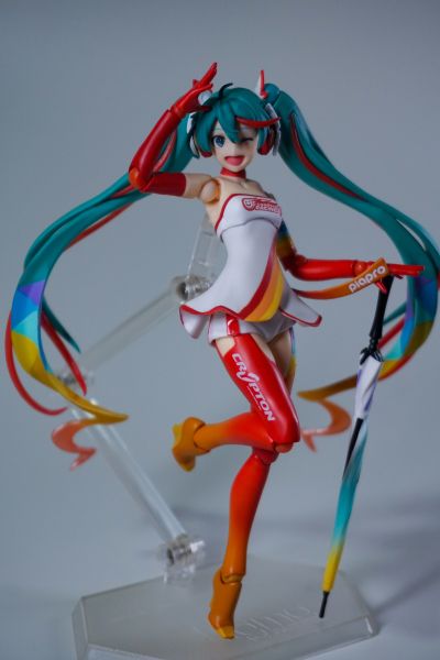 figma #SP-78 GOOD SMILE Racing 初音未来 赛车2016
