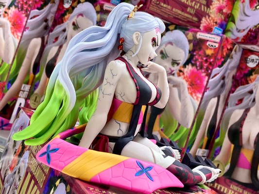 鬼灭之刃动画版 独特魅力-堕姬-