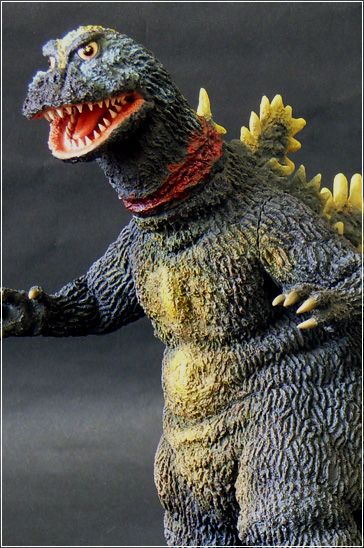 大怪兽系列 奥特曼篇 卷领恐龙 吉拉斯