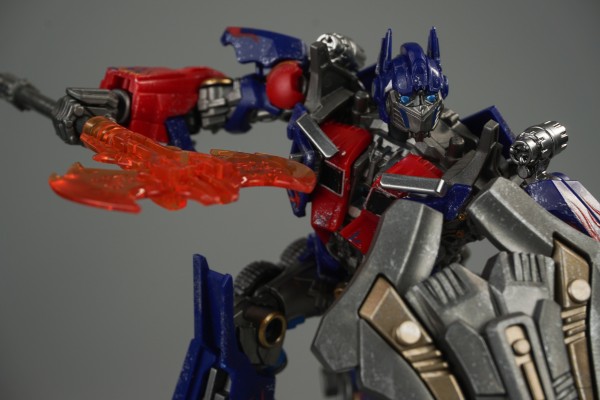 布鲁可积木人变形金刚超越版 CC21-变形金刚3 飞翼擎天柱