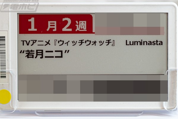 Luminasta 魔女与使魔 若月妮可