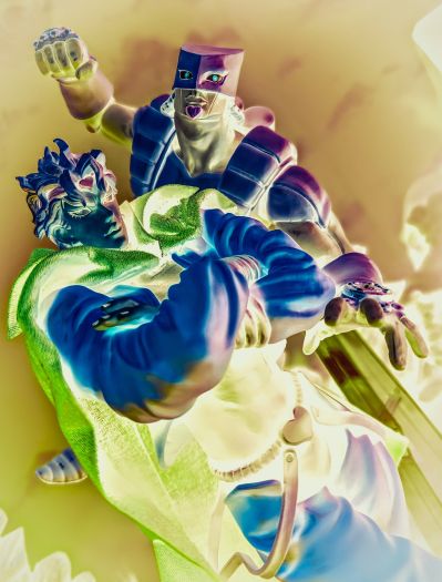 一番赏 JOJO的奇妙冒险 星尘远征军 -替身冲击！-  D奖 世界 MASTERLISE