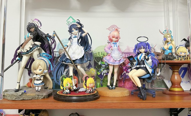 蔚蓝档案 小鸟游星野 女仆装