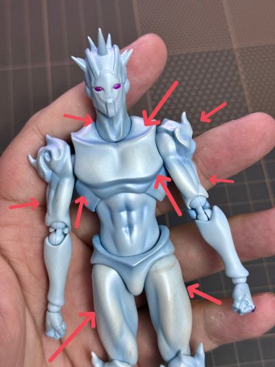 超像可动  JOJO的奇妙冒险 第六部 石之海 天气预报