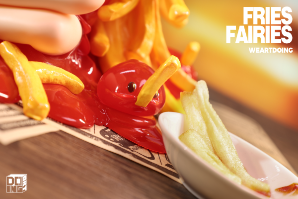 沉睡魔咒-薯条少女-芥末海苔