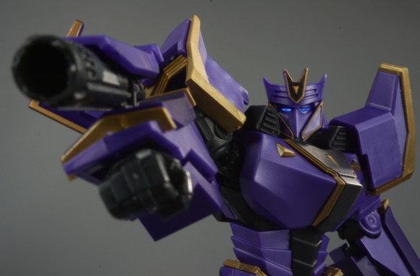 布鲁可积木人变形金刚超越版  起源震天尊