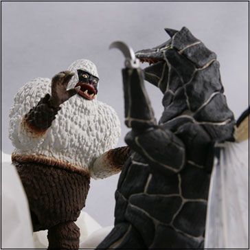 大怪兽系列 奥特曼编 冷冻怪兽奇卡斯